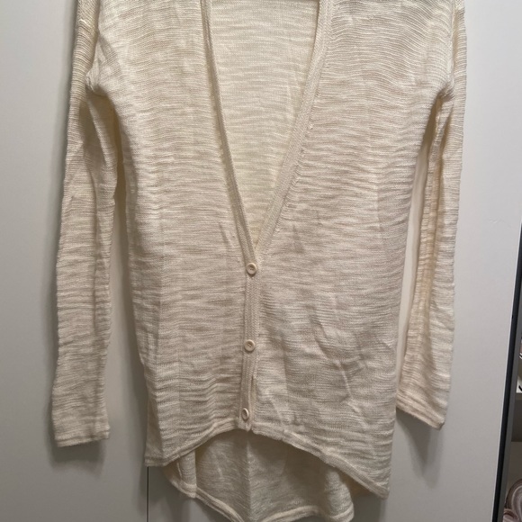 Helmet Lang comfy cardigan - Picture 2 of 5